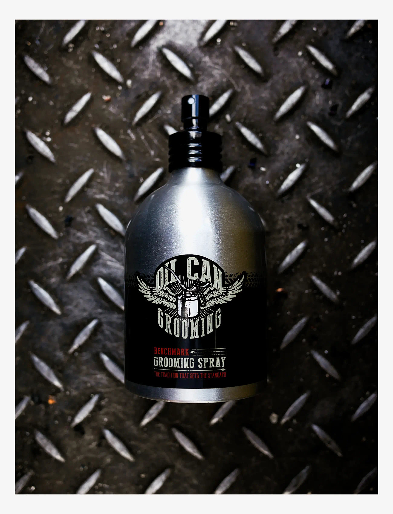 Oil Can Grooming - Grooming Spray - volumenspray - clear - 4