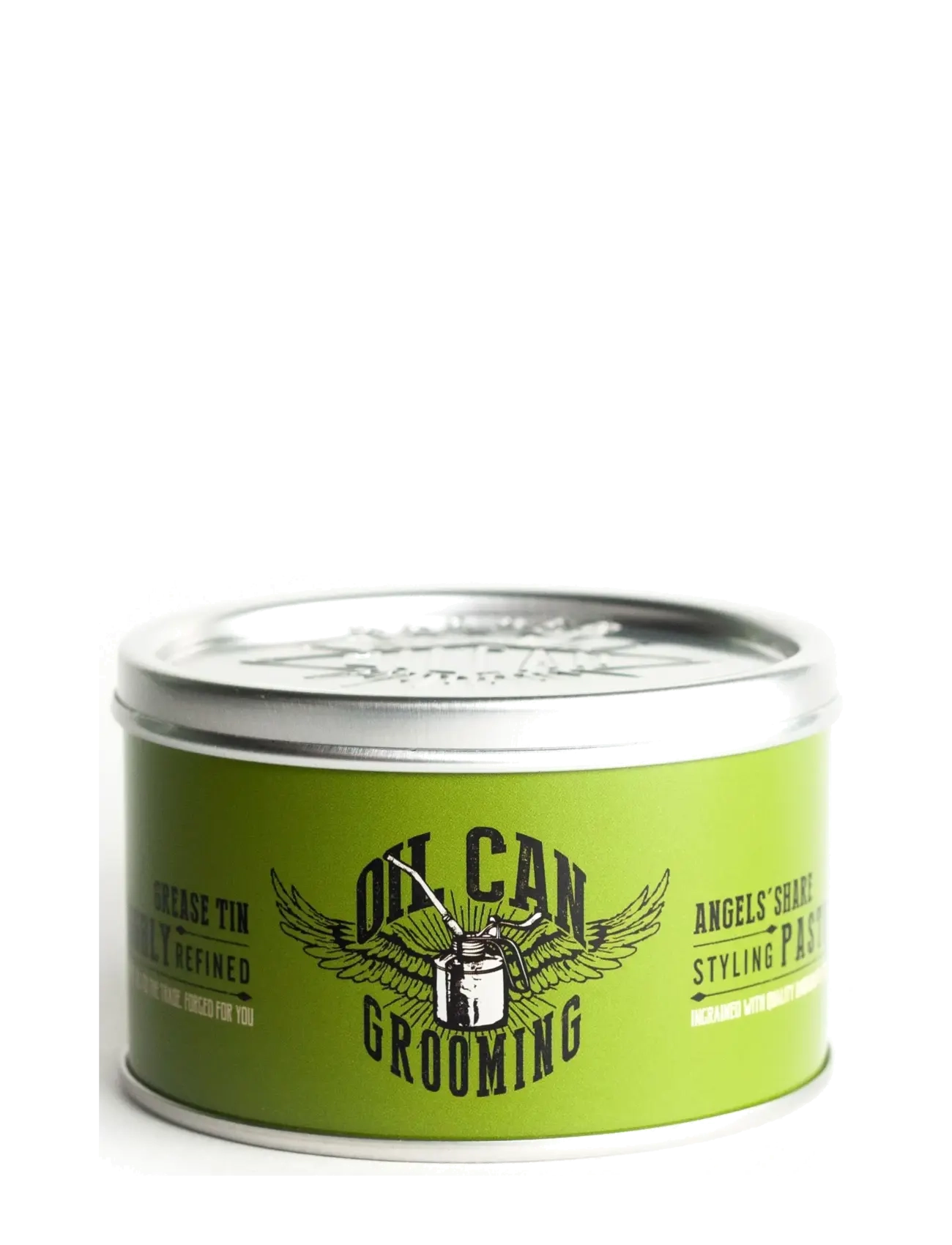 Oil Can Grooming Styling Paste - Paste - WHITE / clear