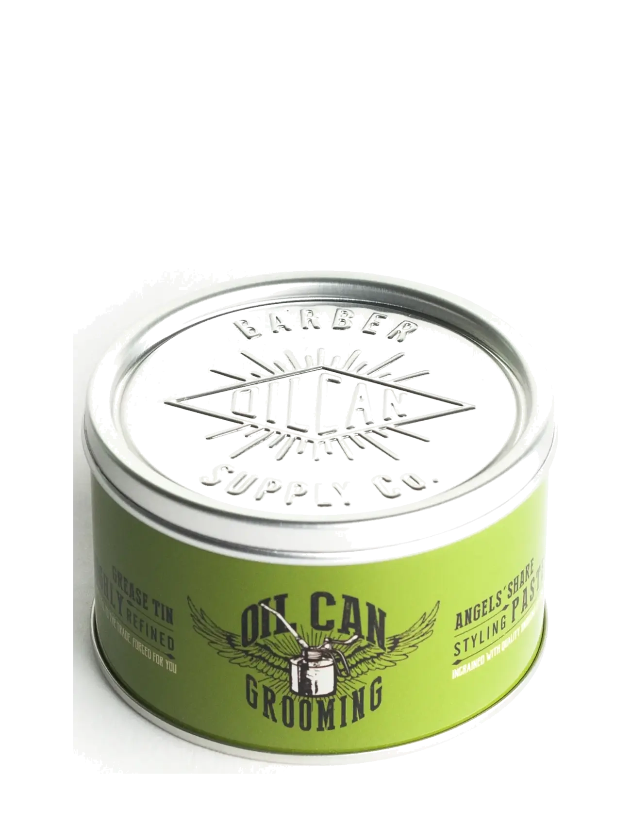 Oil Can Grooming - Styling Paste - pasta - white - 1