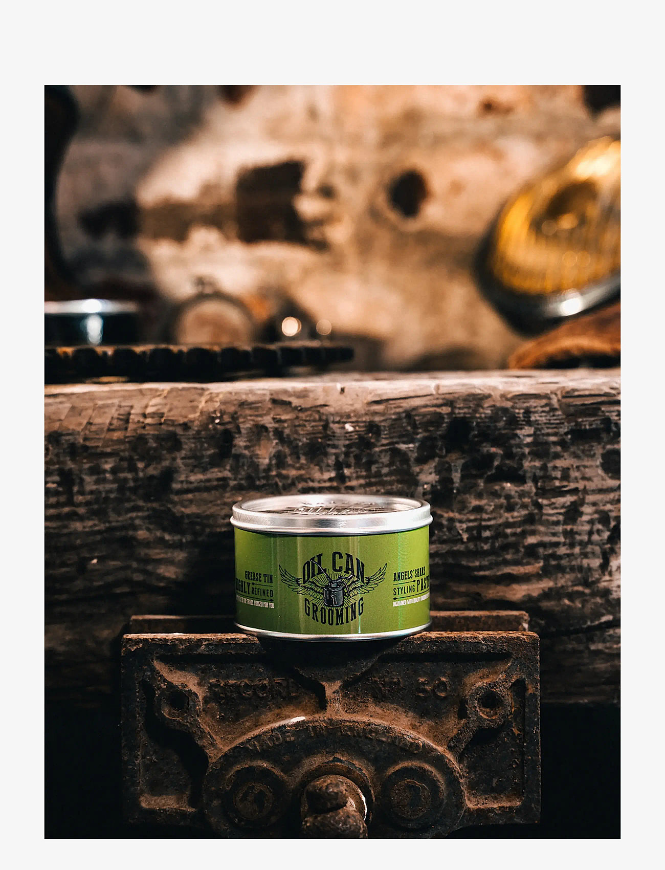 Oil Can Grooming - Styling Paste - paste - white - 3