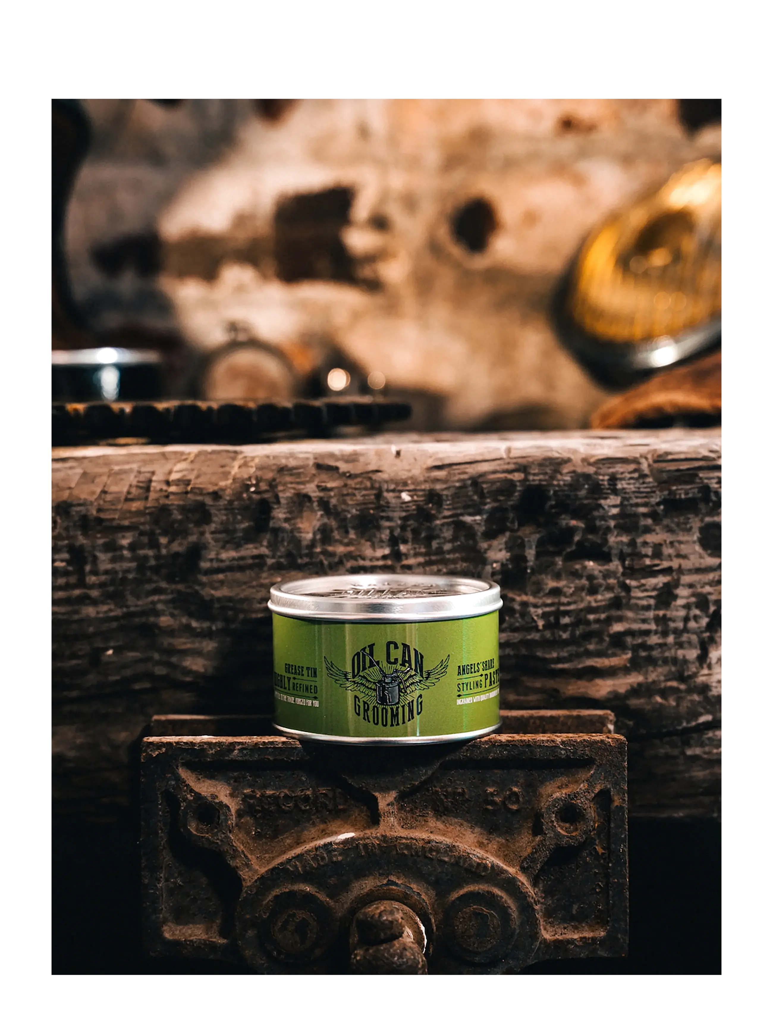 Oil Can Grooming - Styling Paste - pasta - white - 3