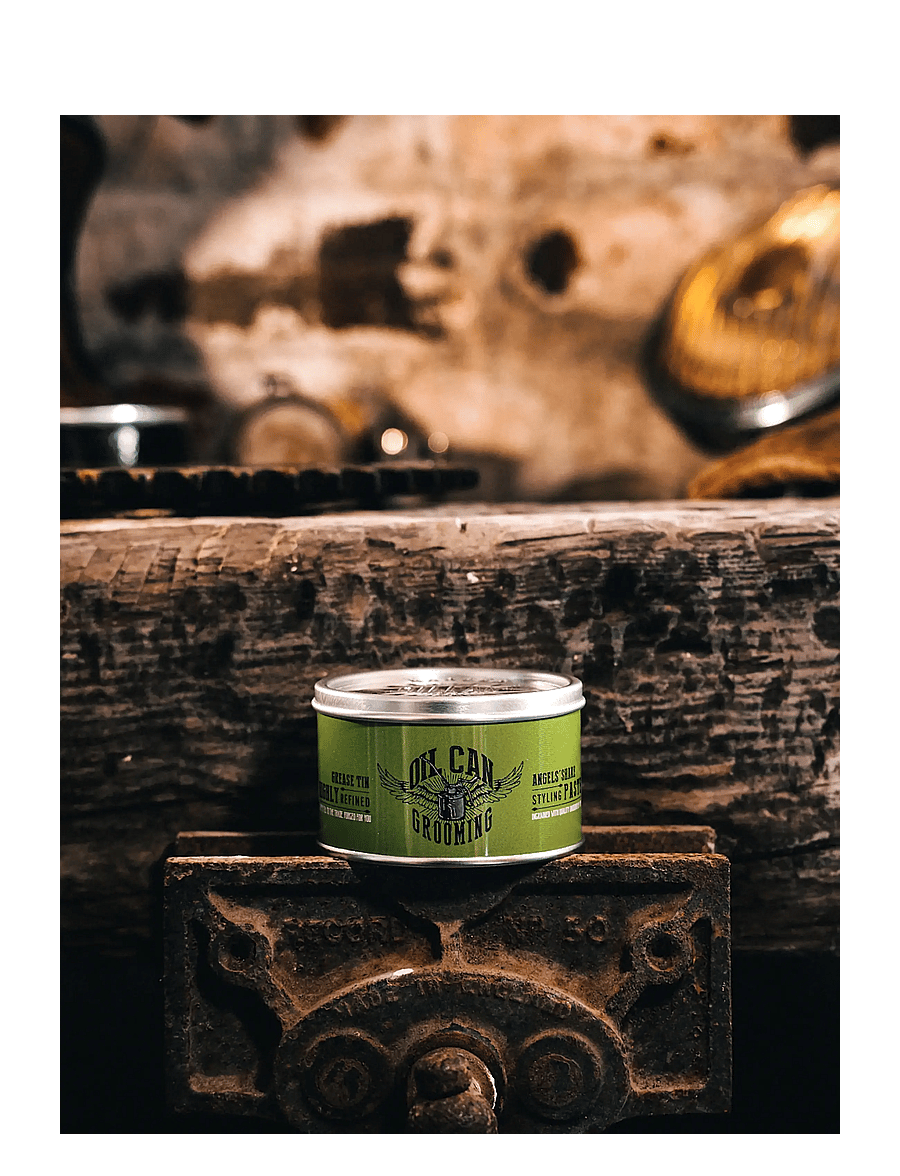 Oil Can Grooming - Styling Paste - pasta - white - 3