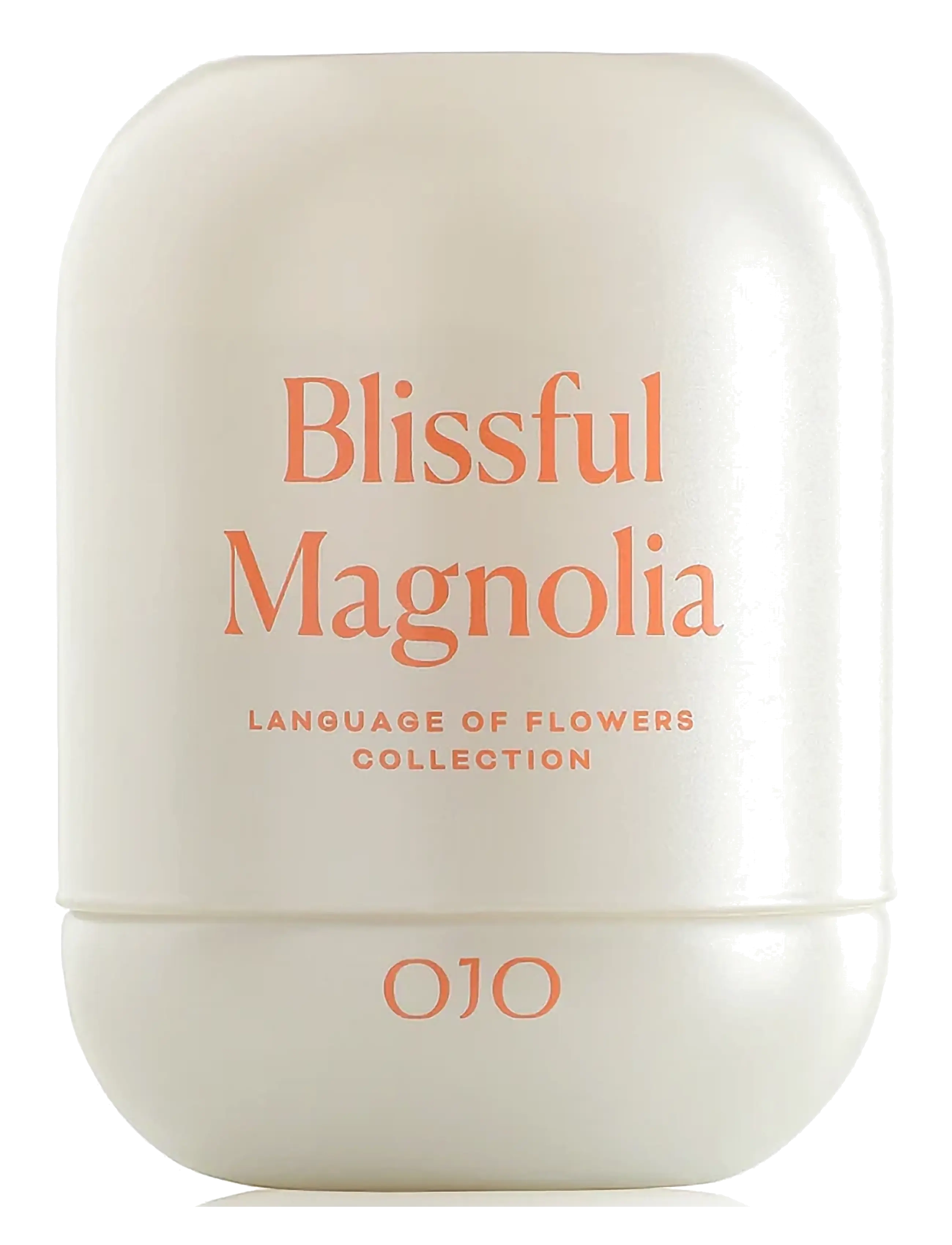 OJO BLISSFUL MAGNOLIA - Valentine's day - WHITE – ORANGE / white