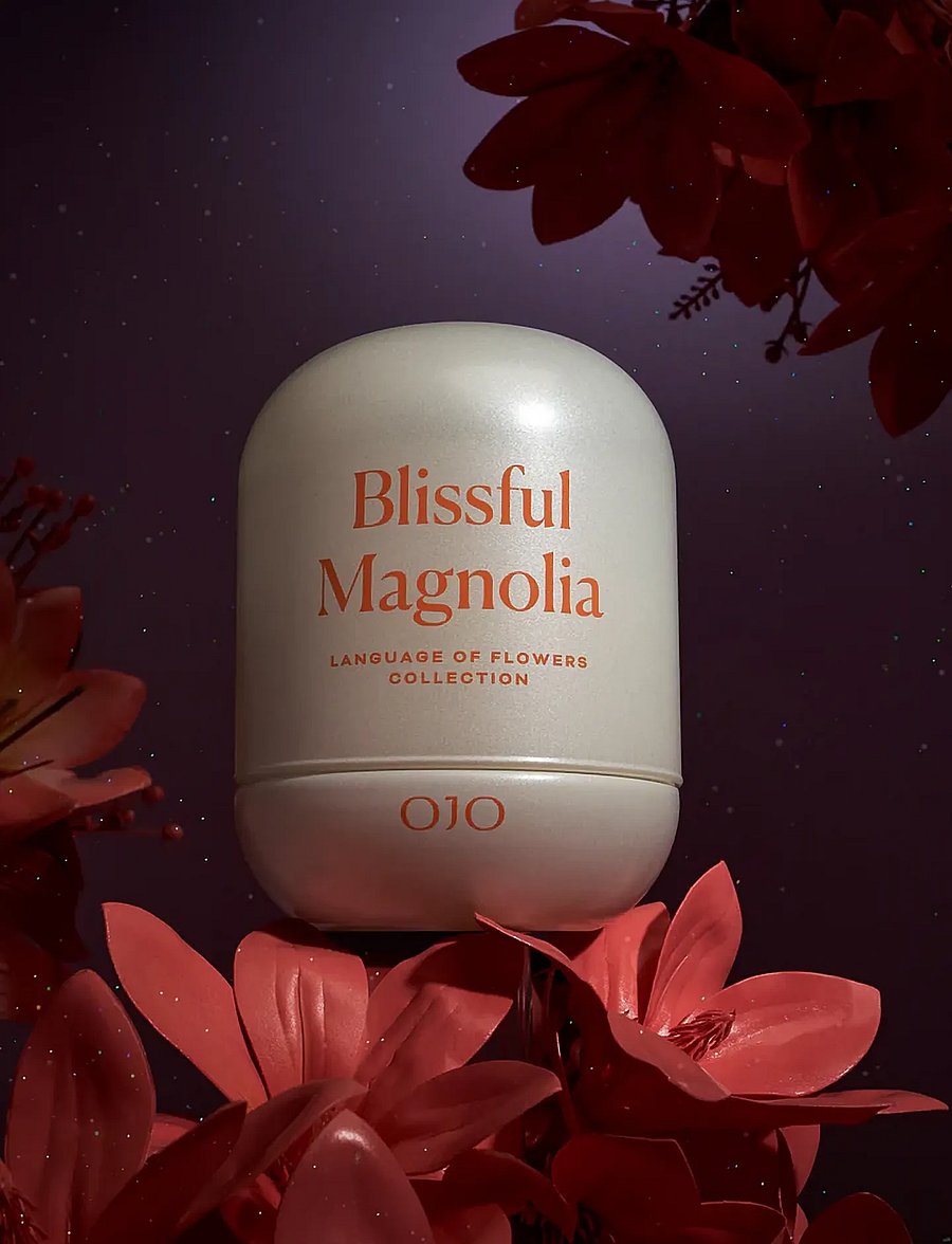 OJO - BLISSFUL MAGNOLIA - above 500kr - white – orange - 0