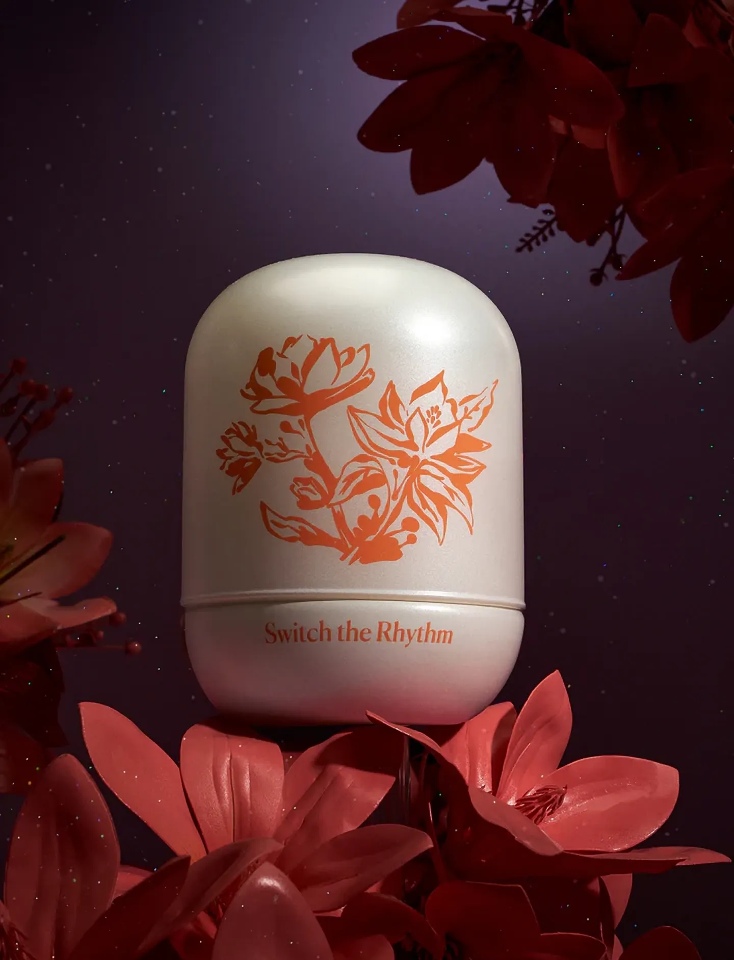 OJO - BLISSFUL MAGNOLIA - above 500kr - white – orange - 3