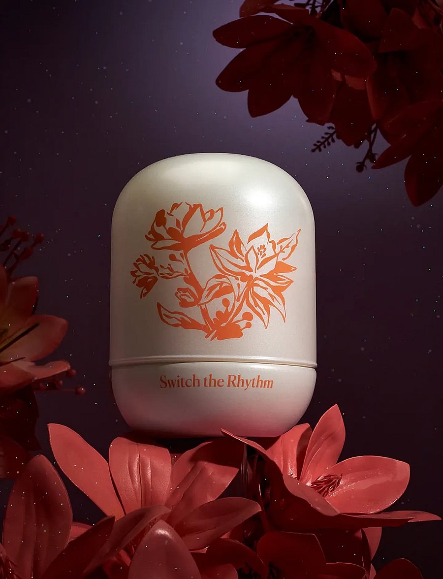 OJO - BLISSFUL MAGNOLIA - above 500kr - white – orange - 3
