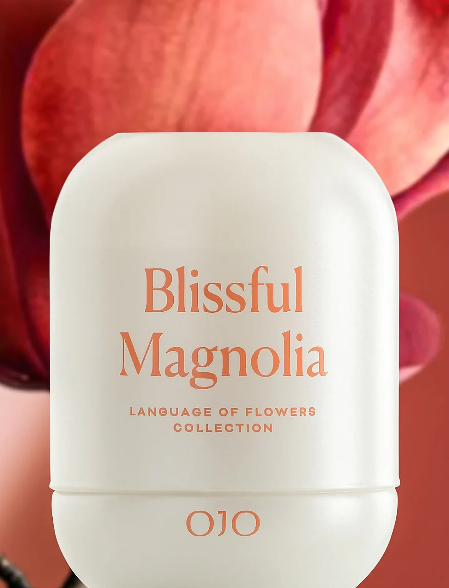 OJO - BLISSFUL MAGNOLIA - above 500kr - white – orange - 4