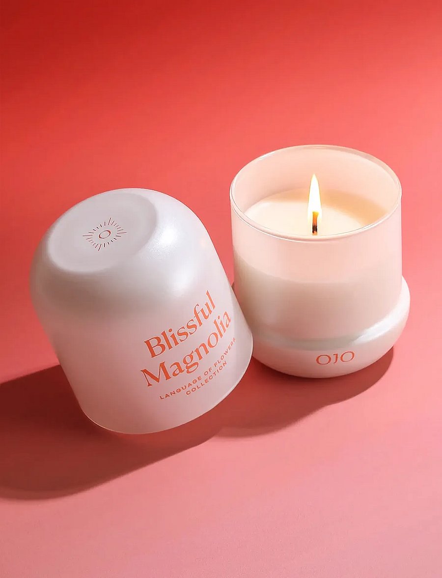 OJO - BLISSFUL MAGNOLIA - above 500kr - white – orange - 5