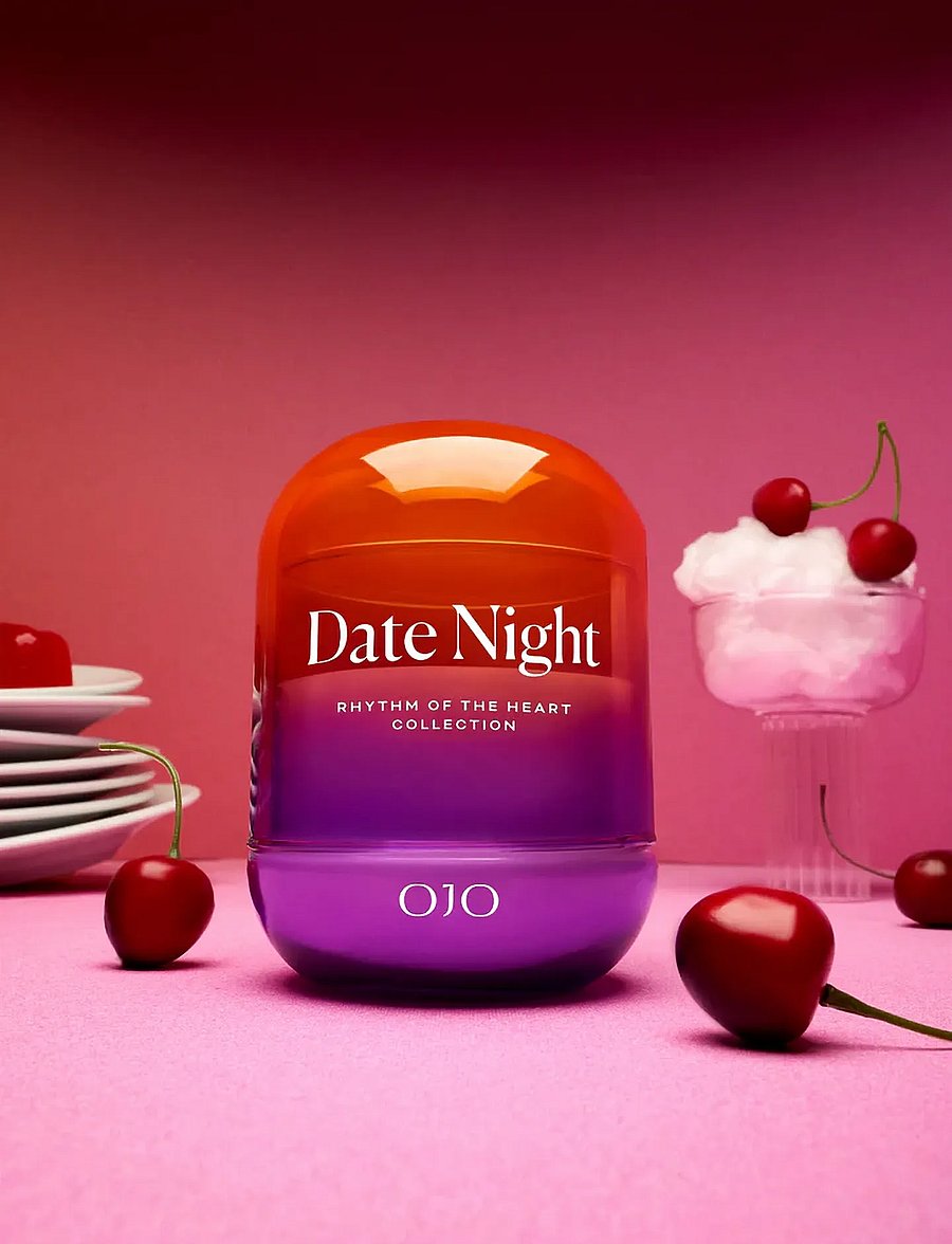 OJO - DATE NIGHT - above 500kr - orange – purple - 0
