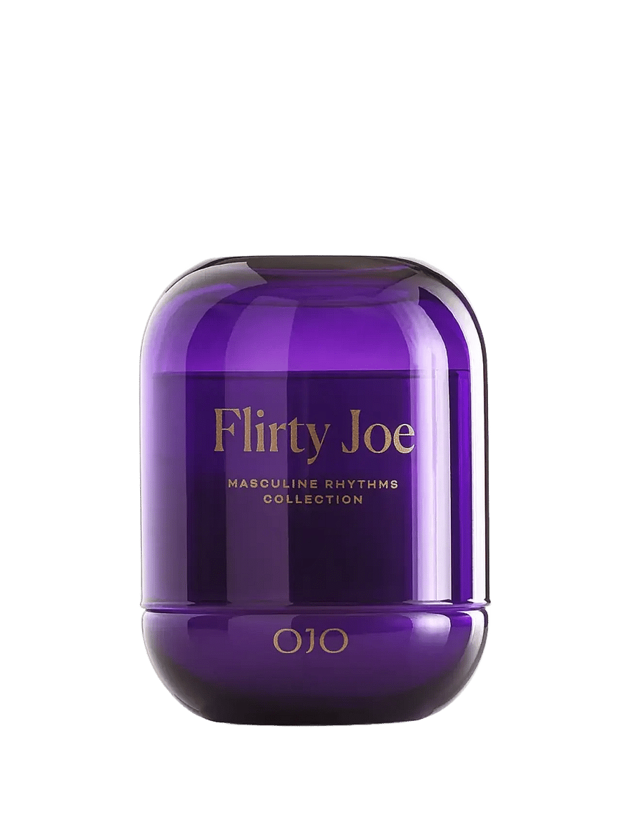 OJO - FLIRTTY JOE - above 500kr - purple – gold - 1