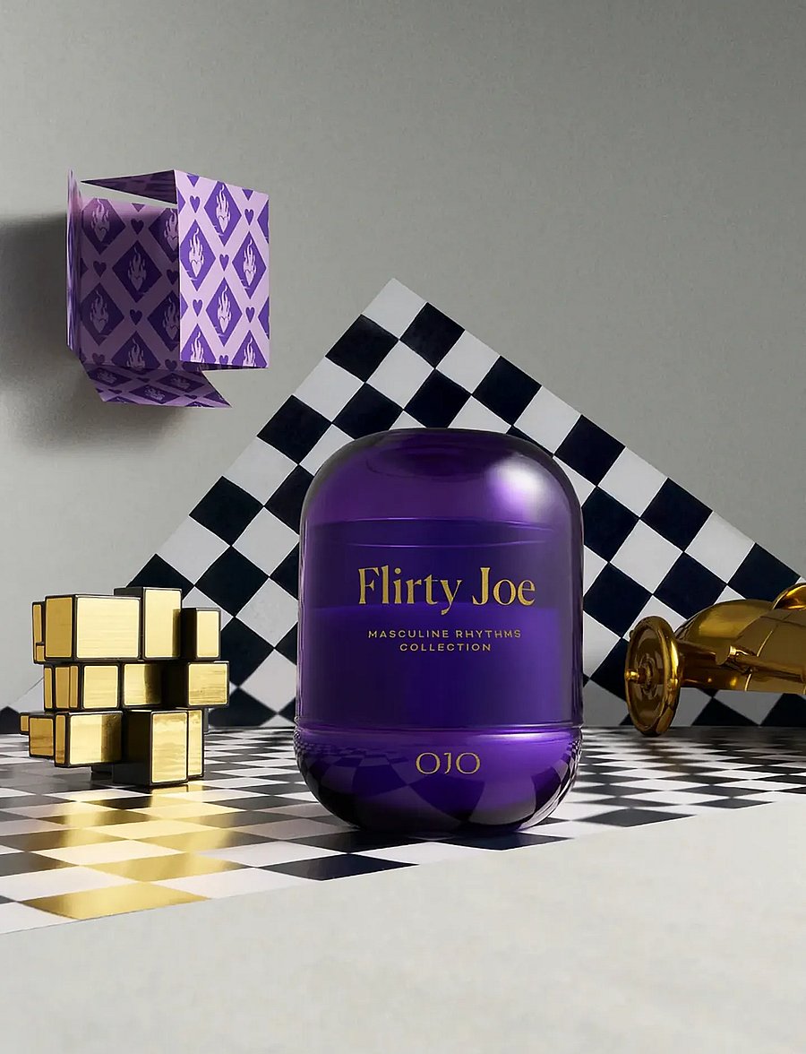 OJO - FLIRTTY JOE - above 500kr - purple – gold - 0