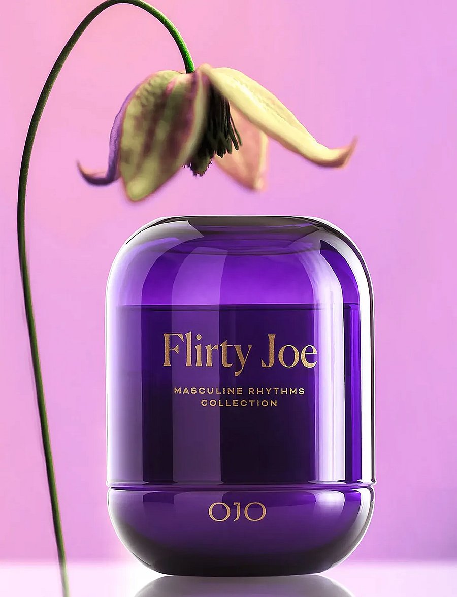 OJO - FLIRTTY JOE - above 500kr - purple – gold - 4