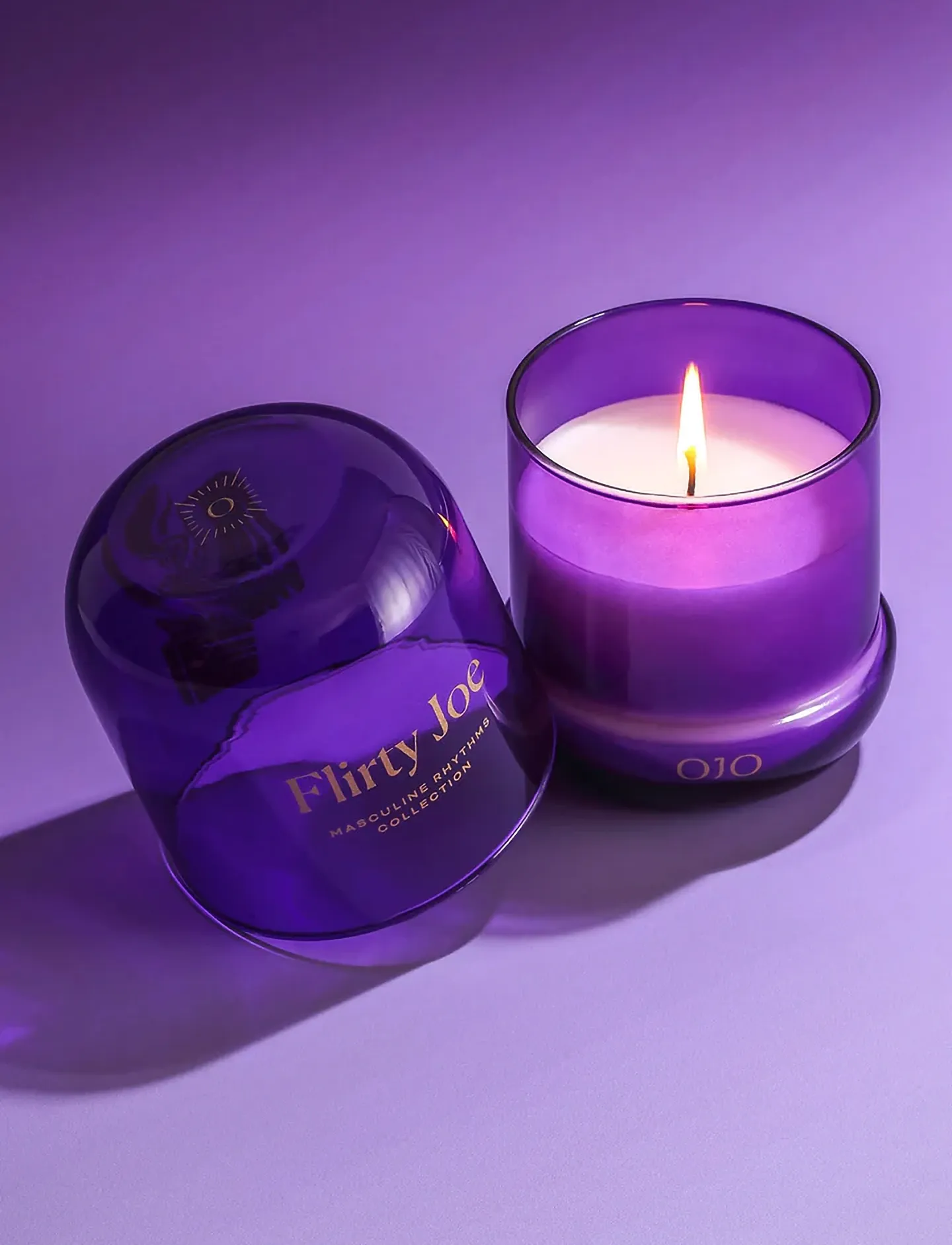 OJO - FLIRTTY JOE - above 500kr - purple – gold - 5