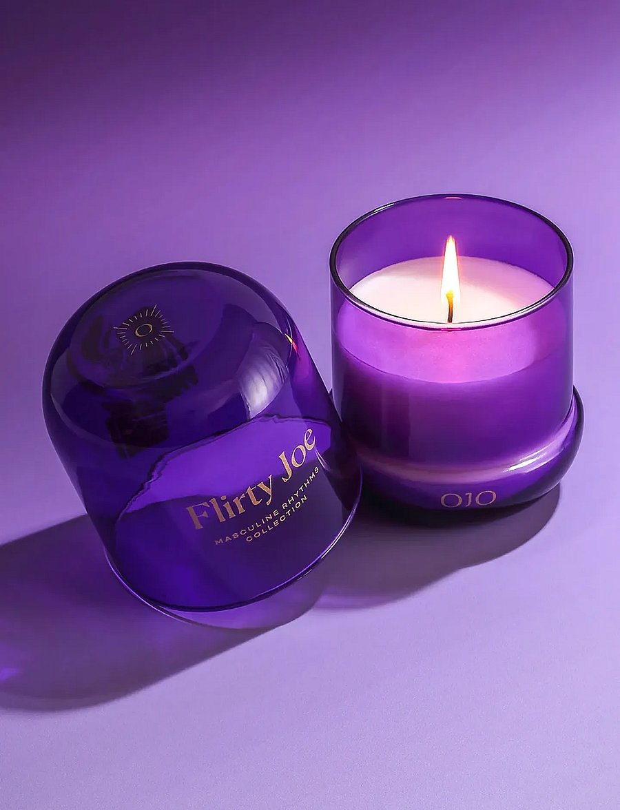 OJO - FLIRTTY JOE - above 500kr - purple – gold - 5
