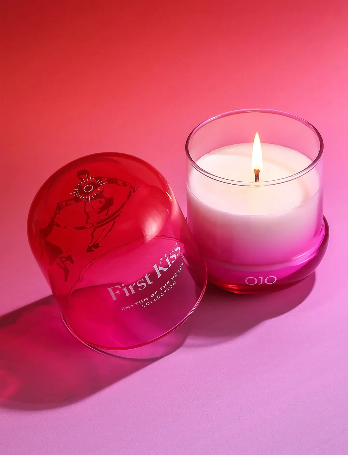 OJO - FIRST KISS - above 500kr - pink – red - 5