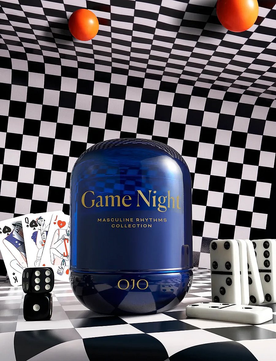 OJO - GAME NIGHT - above 500kr - dark blue – gold - 0