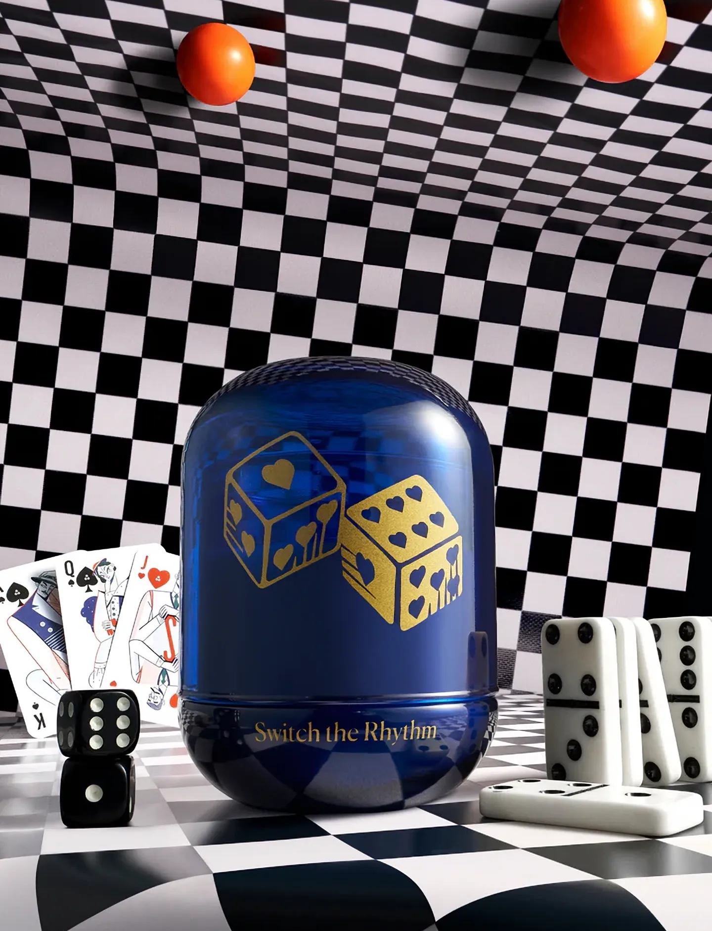OJO - GAME NIGHT - above 500kr - dark blue – gold - 3