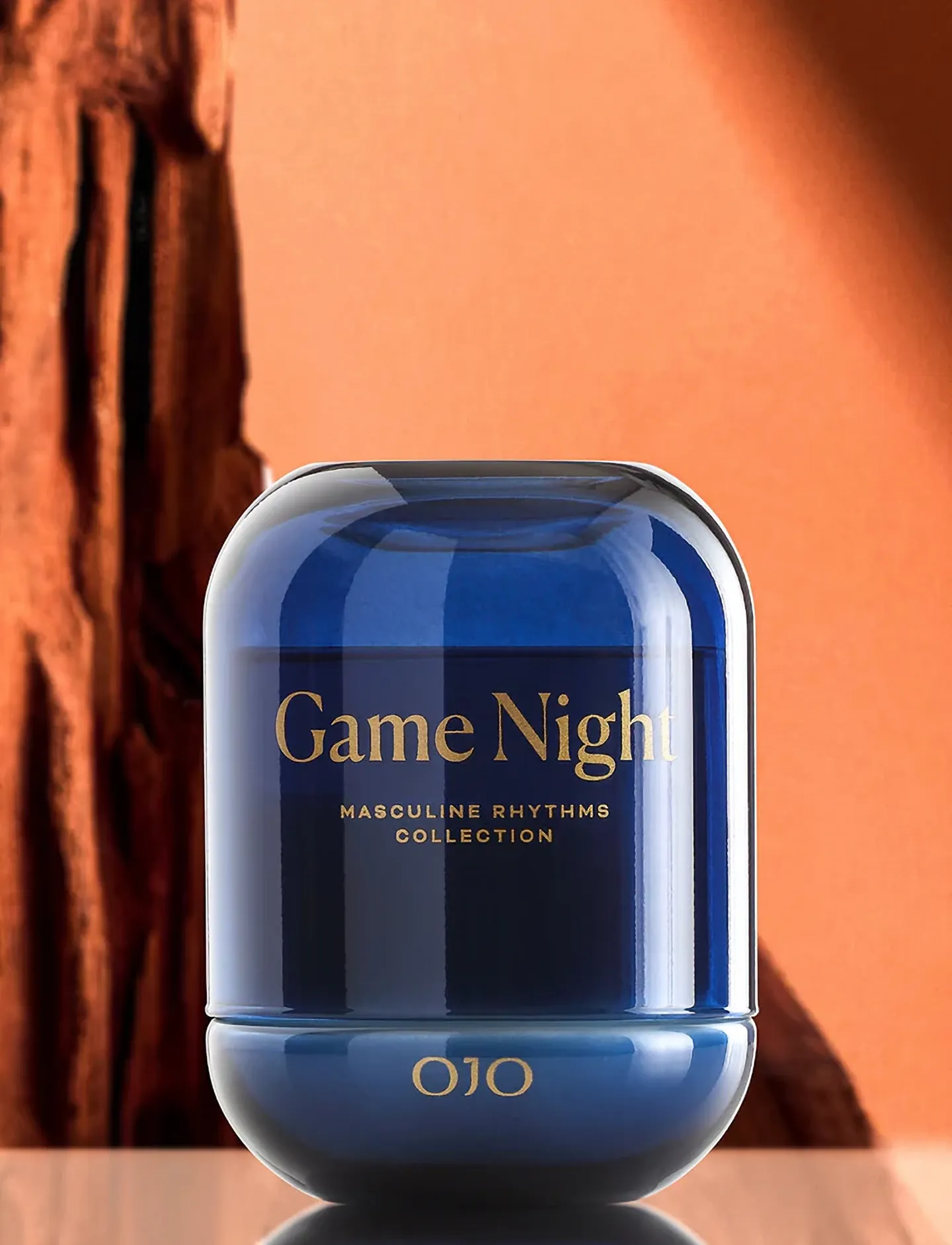 OJO - GAME NIGHT - above 500kr - dark blue – gold - 4