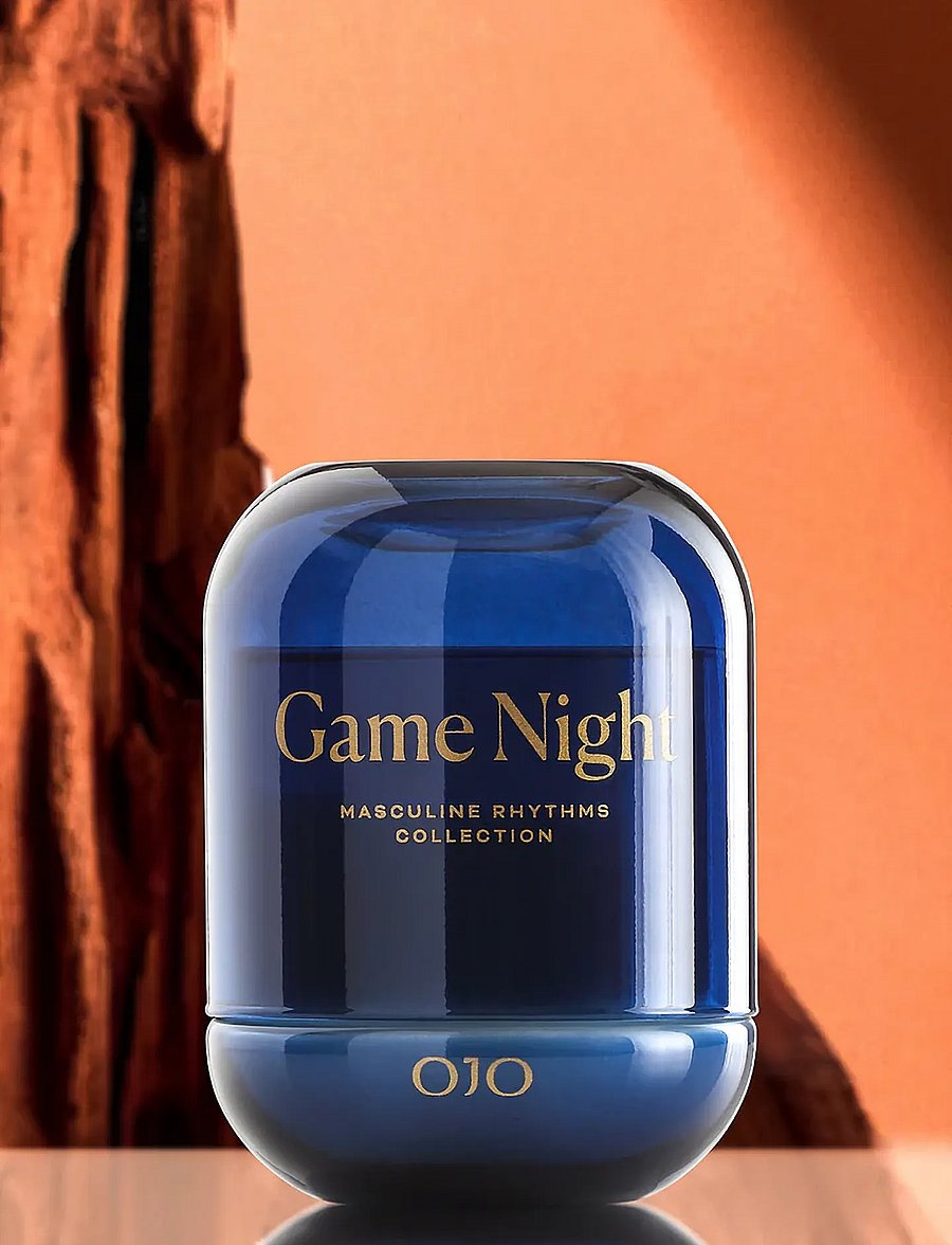 OJO - GAME NIGHT - above 500kr - dark blue – gold - 4