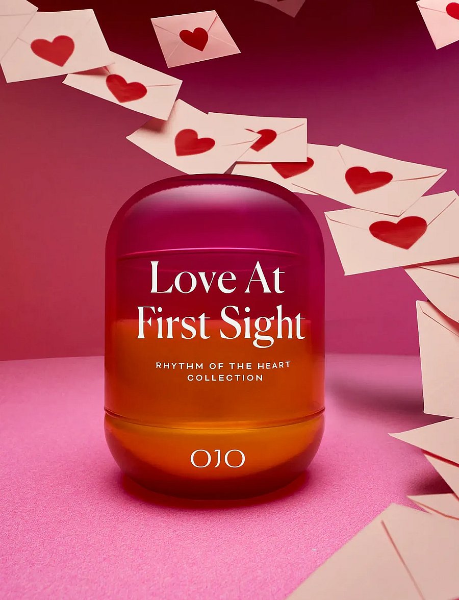 OJO - LOVE AT FIRST SIGHT - above 500kr - pink – orange - 0
