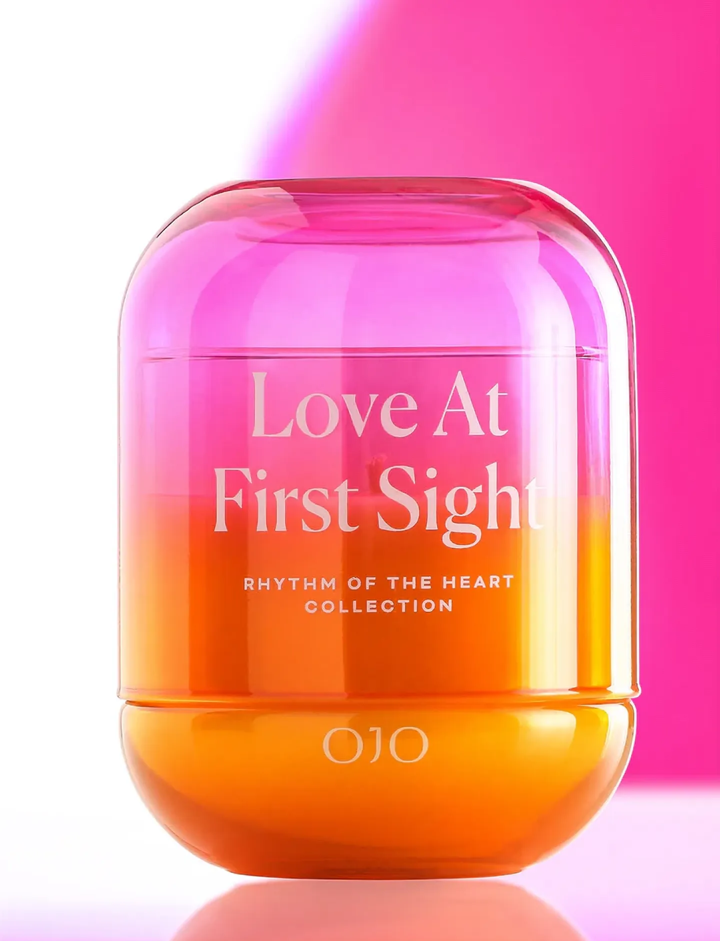 OJO - LOVE AT FIRST SIGHT - above 500kr - pink – orange - 4