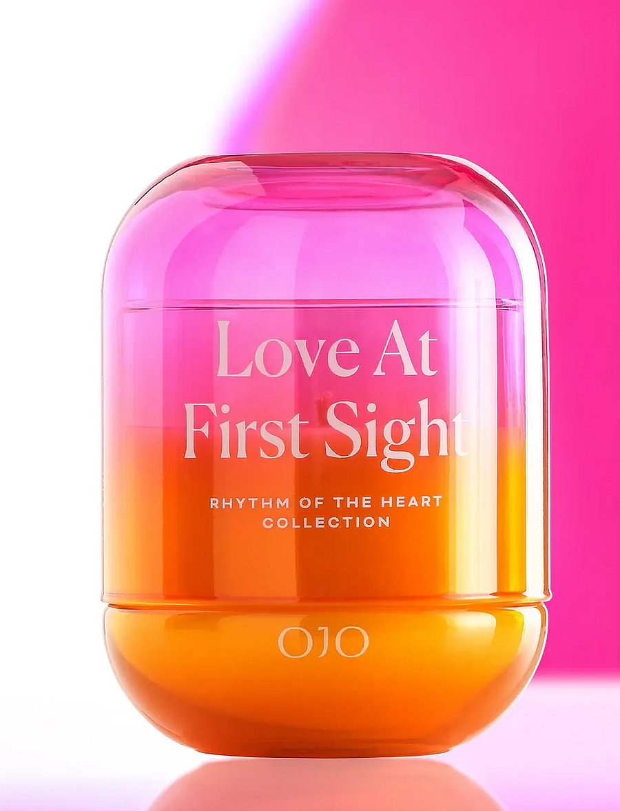 OJO - LOVE AT FIRST SIGHT - above 500kr - pink – orange - 4