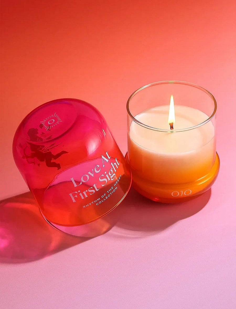 OJO - LOVE AT FIRST SIGHT - above 500kr - pink – orange - 5