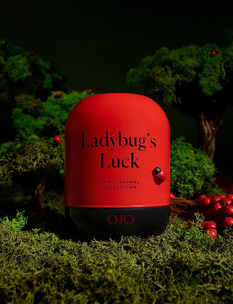 OJO - LADYBUG'S LUCK - above 500kr - red – black - 0