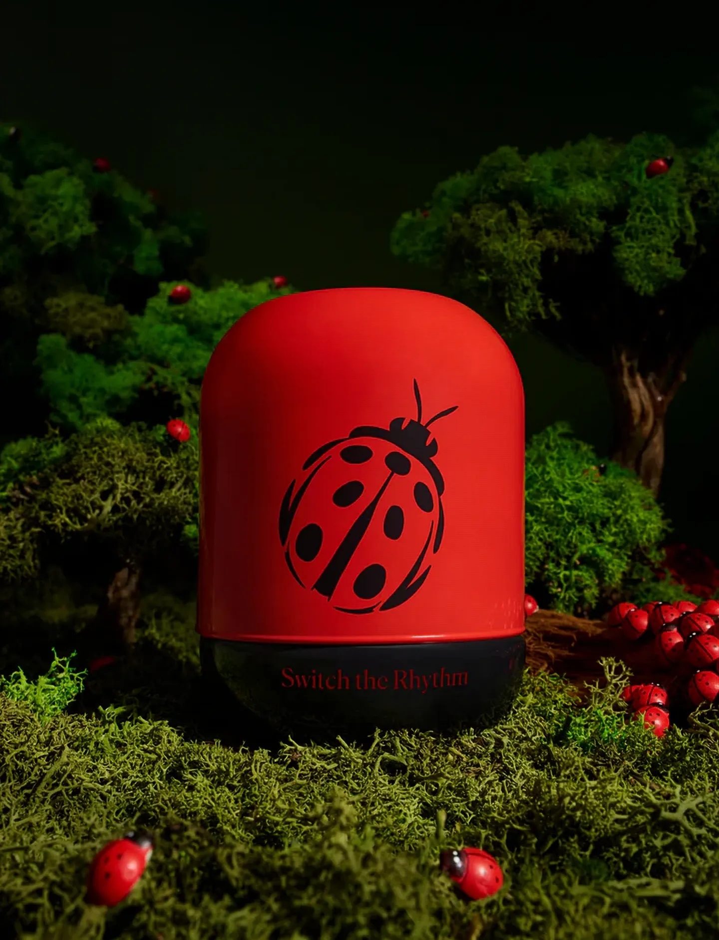 OJO - LADYBUG'S LUCK - above 500kr - red – black - 3