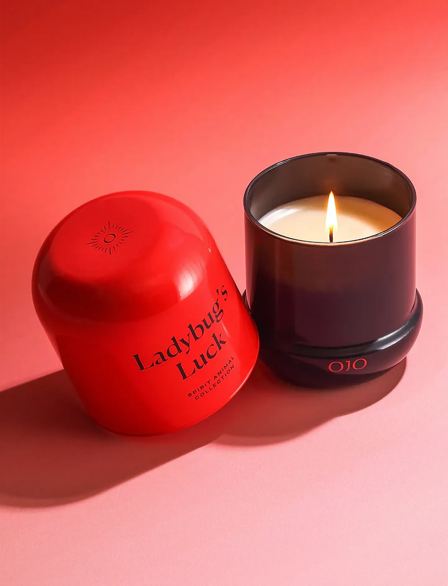 OJO - LADYBUG'S LUCK - above 500kr - red – black - 4
