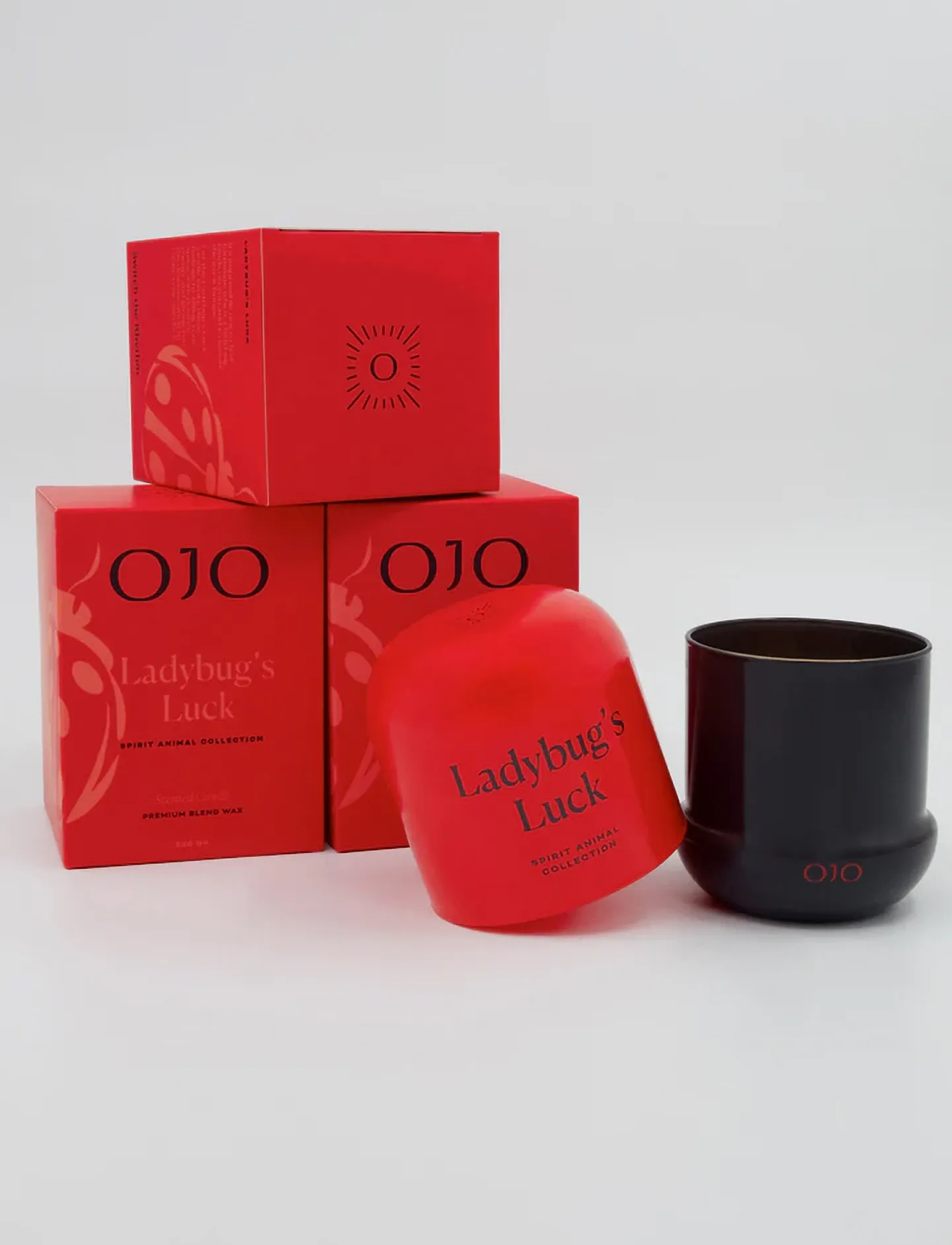 OJO - LADYBUG'S LUCK - above 500kr - red – black - 5