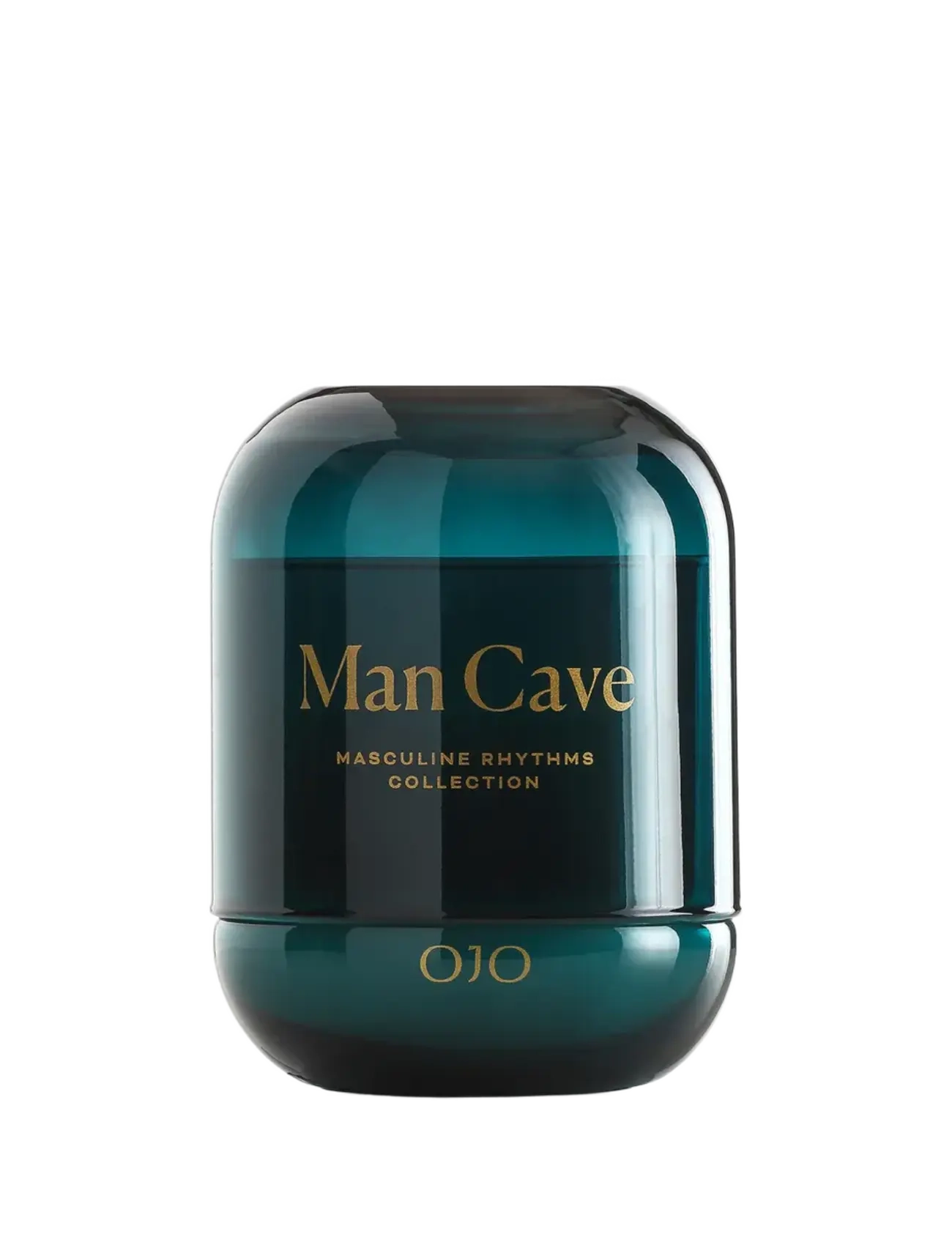 OJO MAN CAVE - Valentine's day - TEAL – GOLD / blue