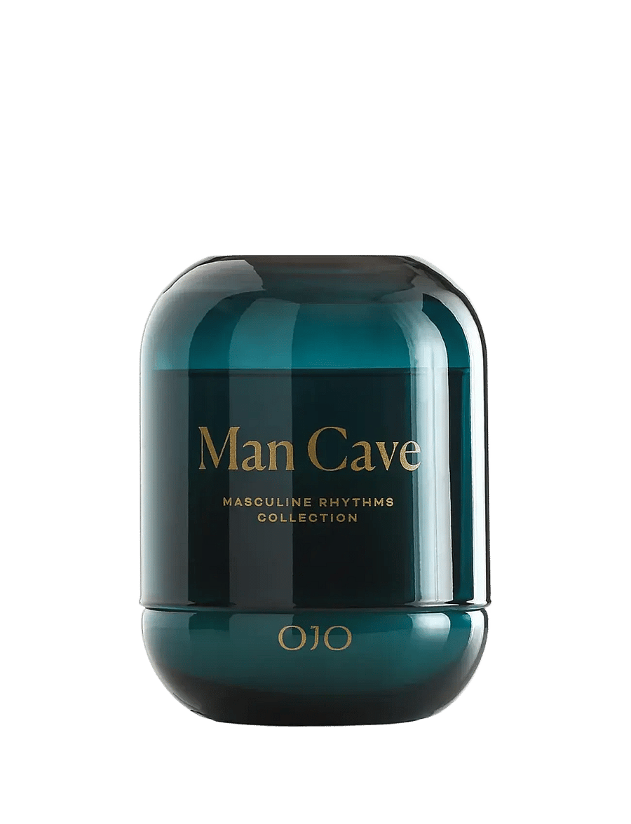 OJO - MAN CAVE - above 500kr - teal – gold - 1