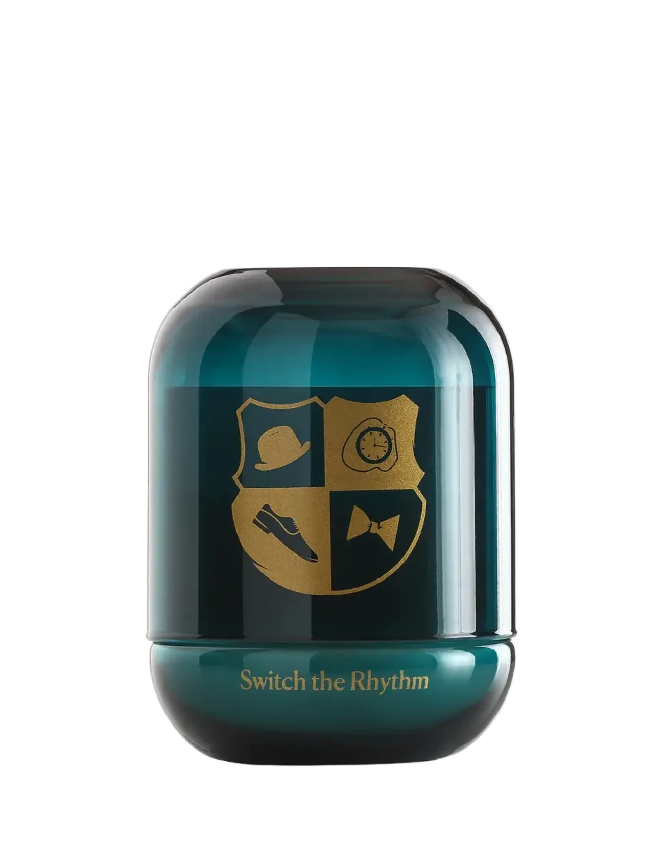 OJO - MAN CAVE - above 500kr - teal – gold - 2