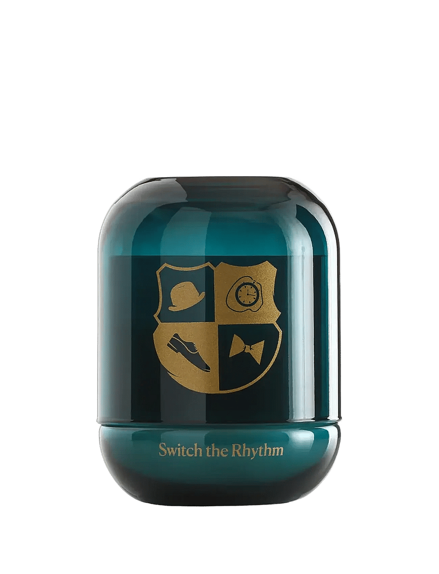 OJO - MAN CAVE - above 500kr - teal – gold - 2