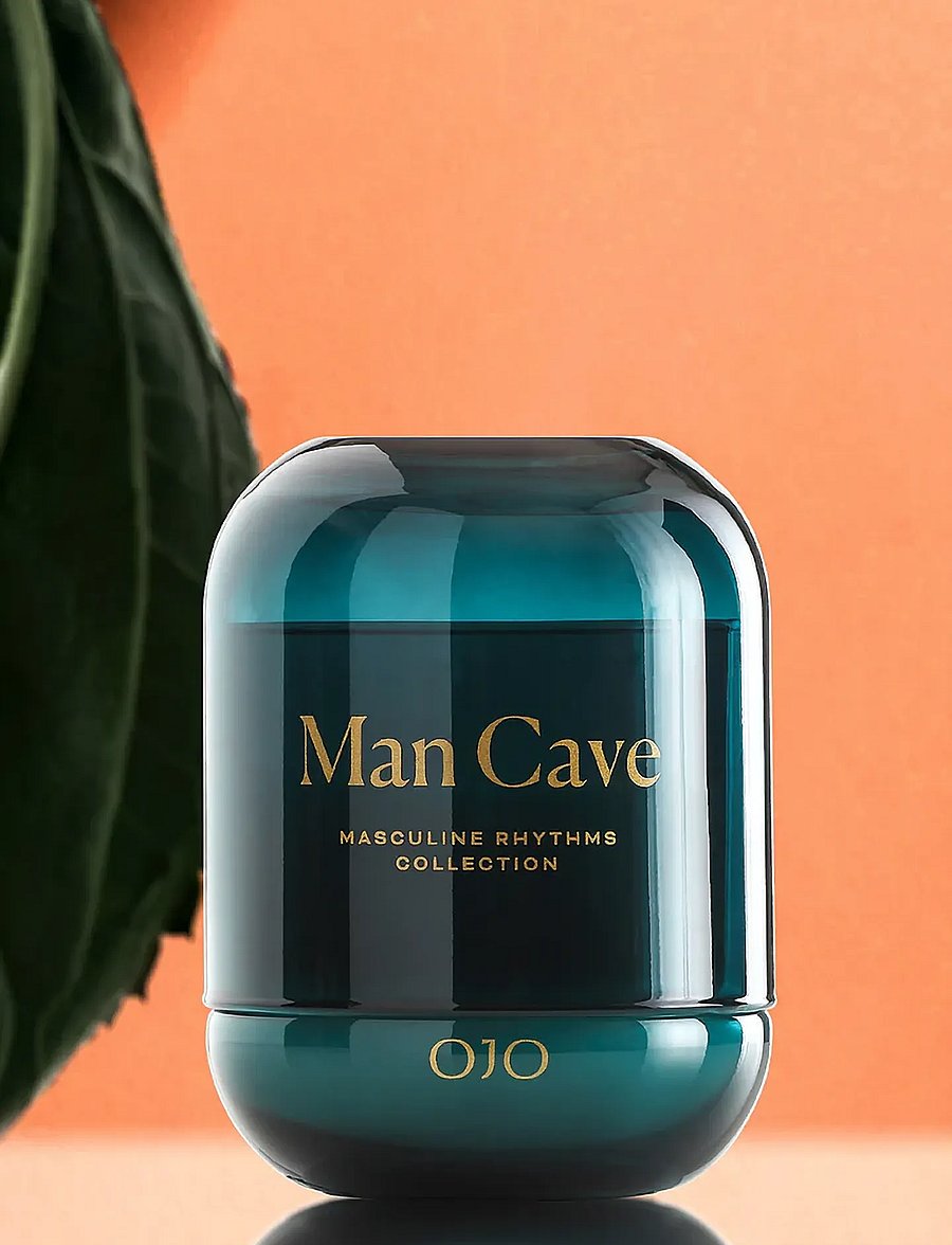 OJO - MAN CAVE - above 500kr - teal – gold - 4