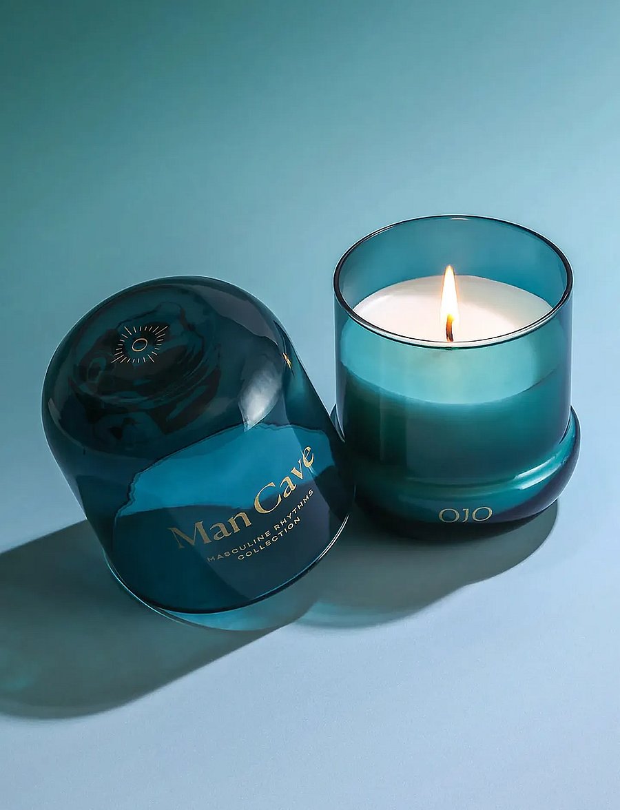OJO - MAN CAVE - above 500kr - teal – gold - 5