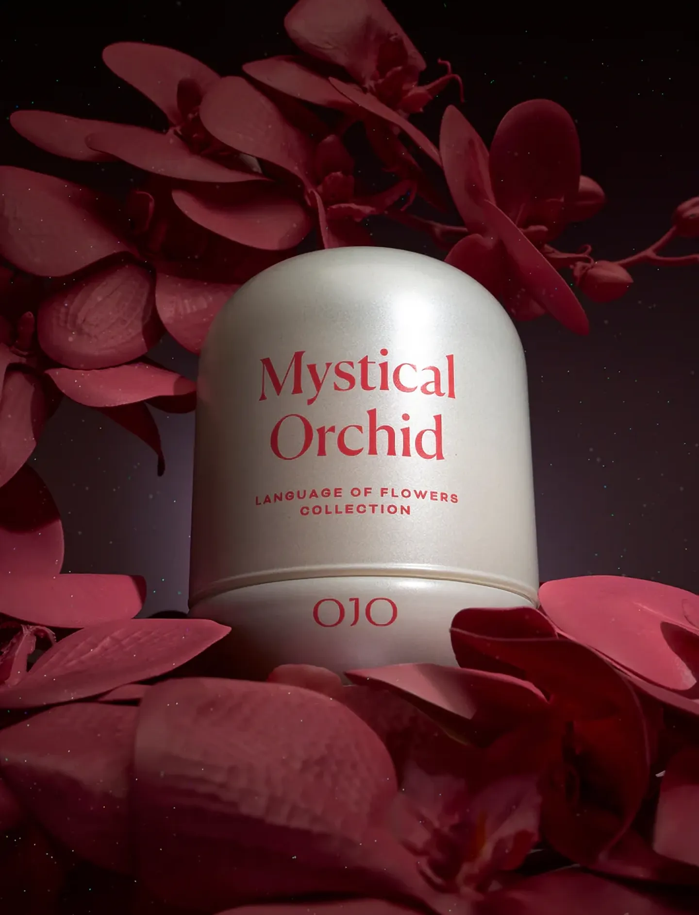OJO Mystical Orchid,,,Weiß Gr.ONE SIZE