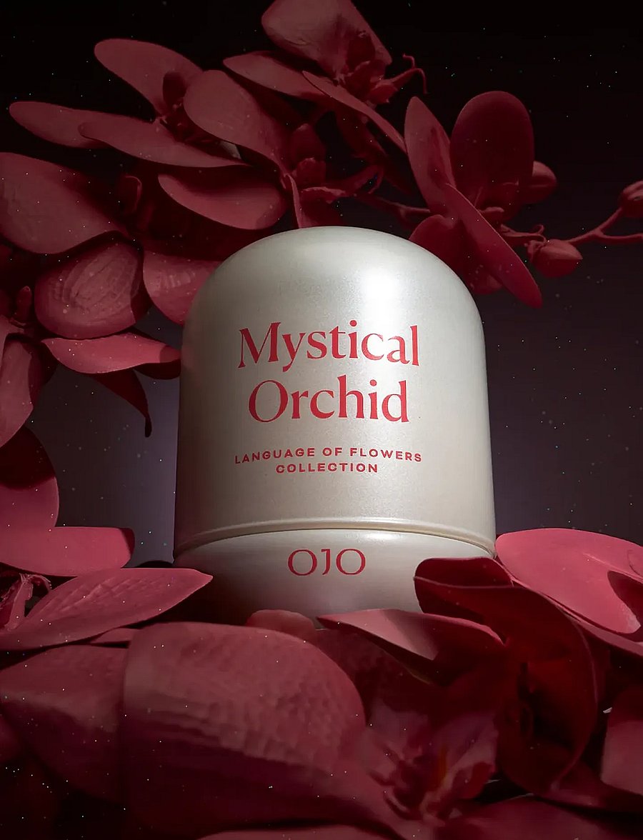 OJO - MYSTICAL ORCHID - above 500kr - white – red - 0