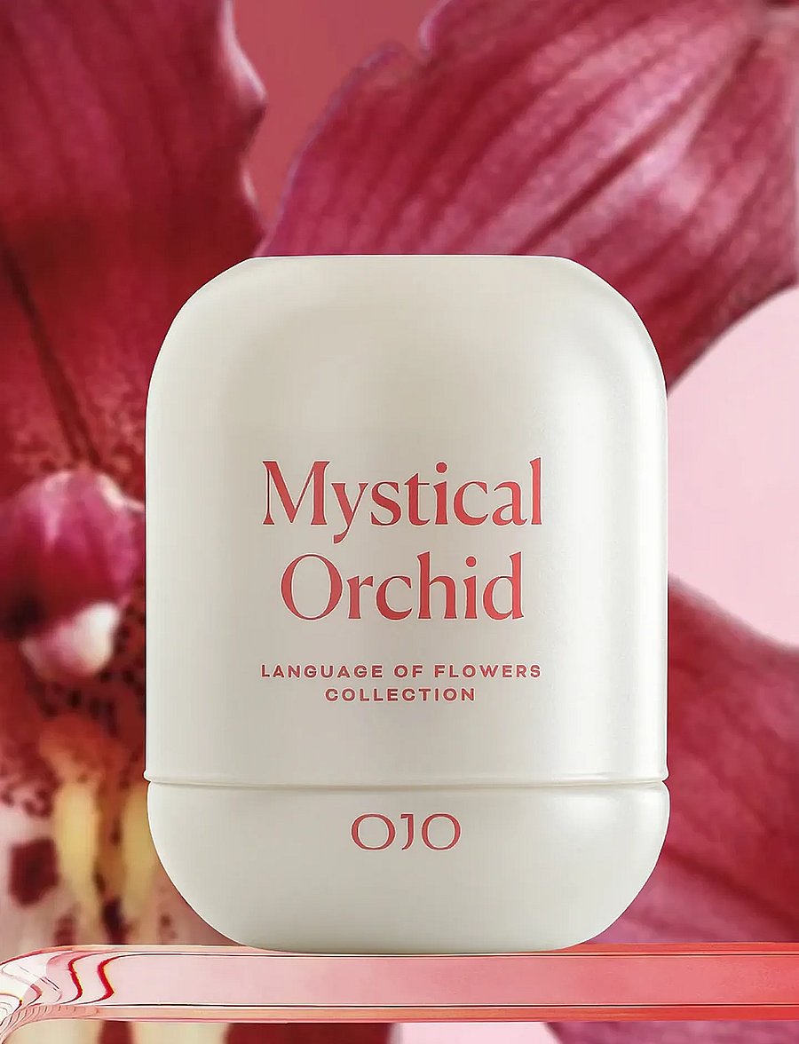 OJO - MYSTICAL ORCHID - above 500kr - white – red - 3