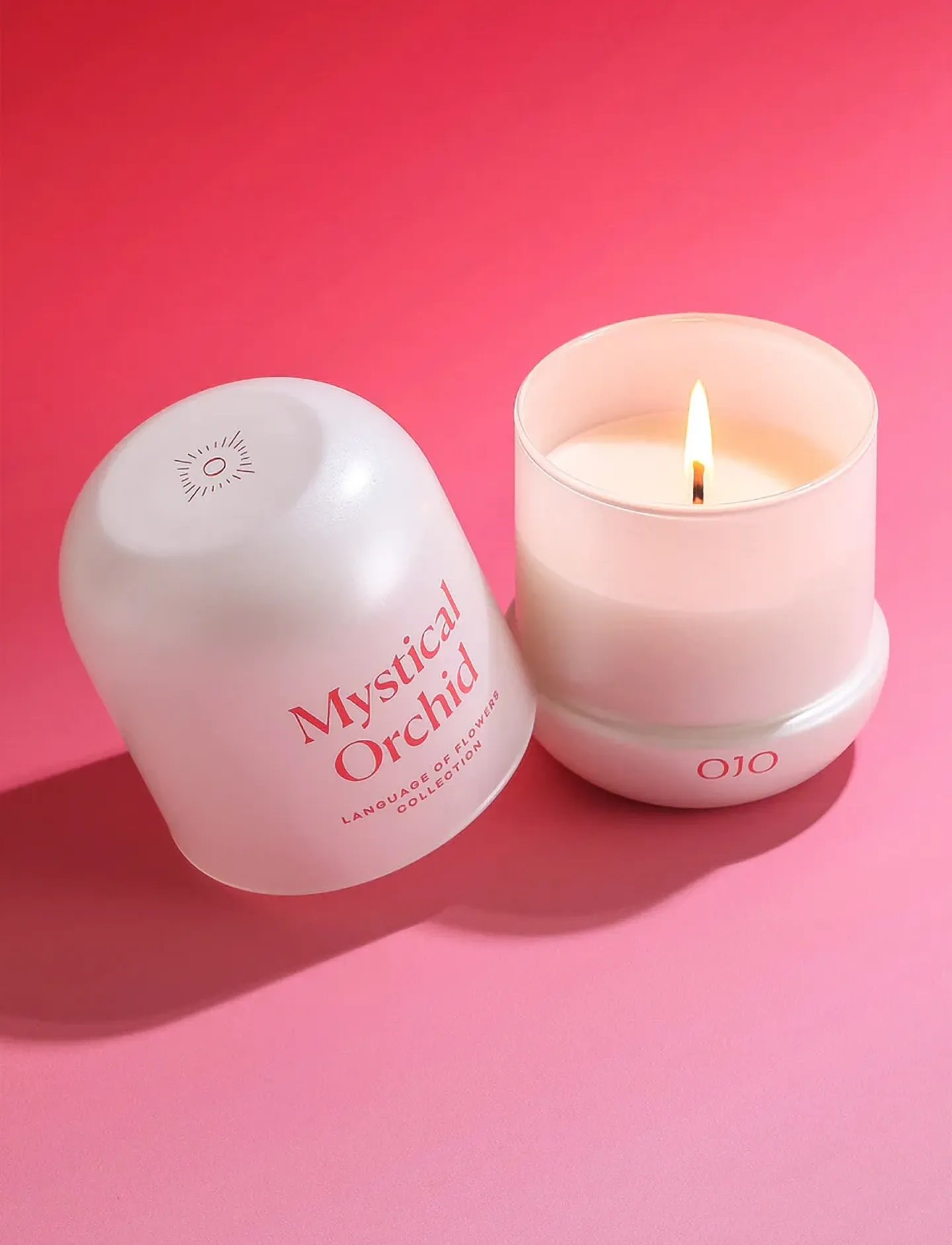 OJO - MYSTICAL ORCHID - above 500kr - white – red - 4