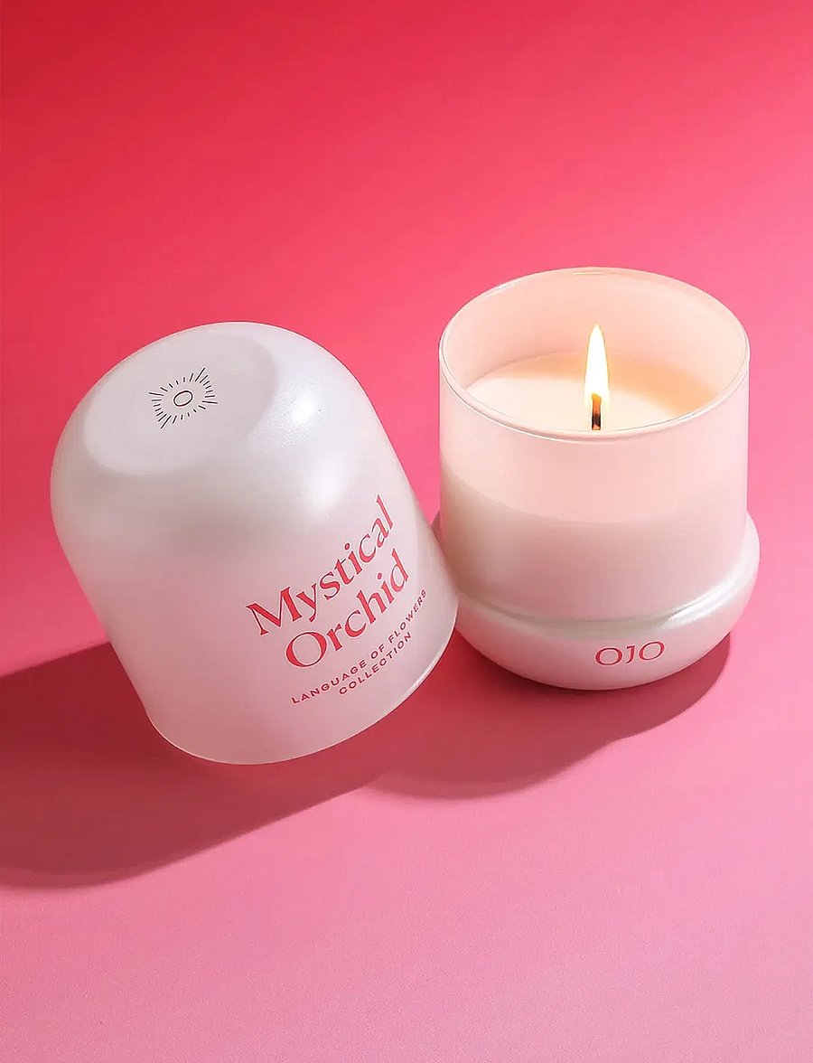 OJO - MYSTICAL ORCHID - above 500kr - white – red - 4