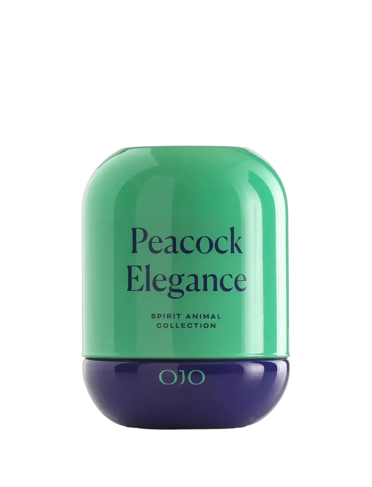 OJO PEACOCK ELEGANCE - Valentine's day - GREEN – PURPLE / green