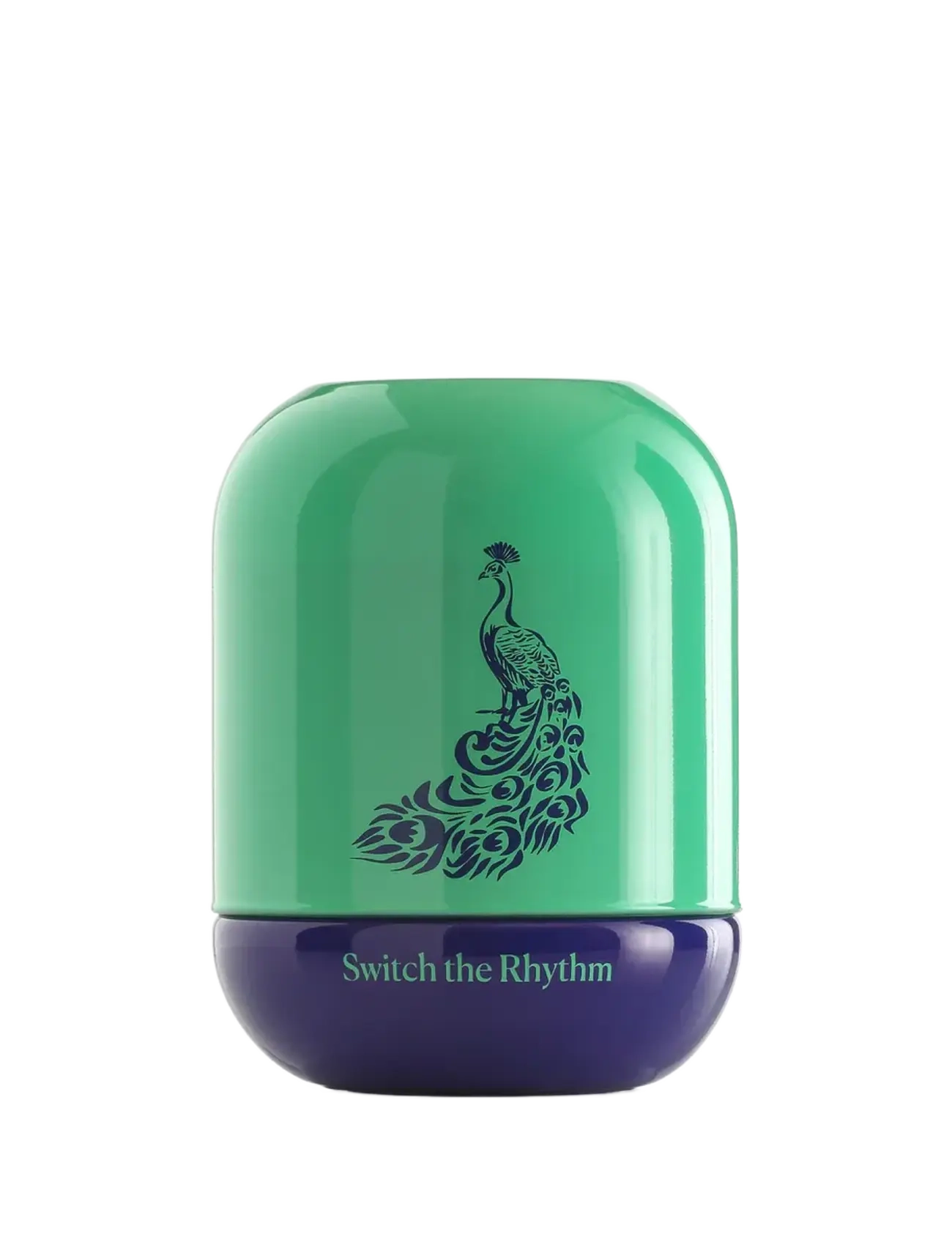 OJO - PEACOCK ELEGANCE - above 500kr - green – purple - 2