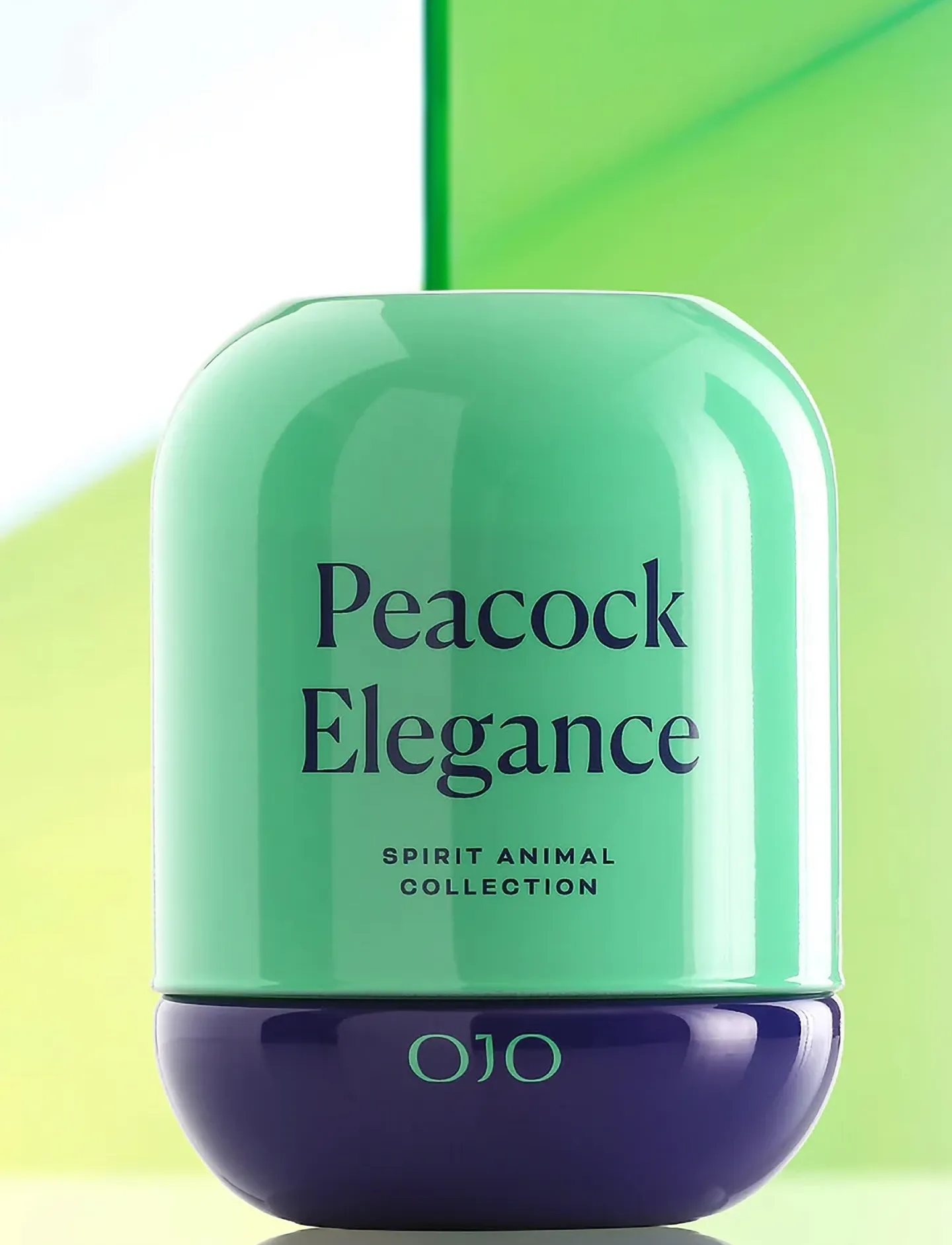 OJO - PEACOCK ELEGANCE - above 500kr - green – purple - 4