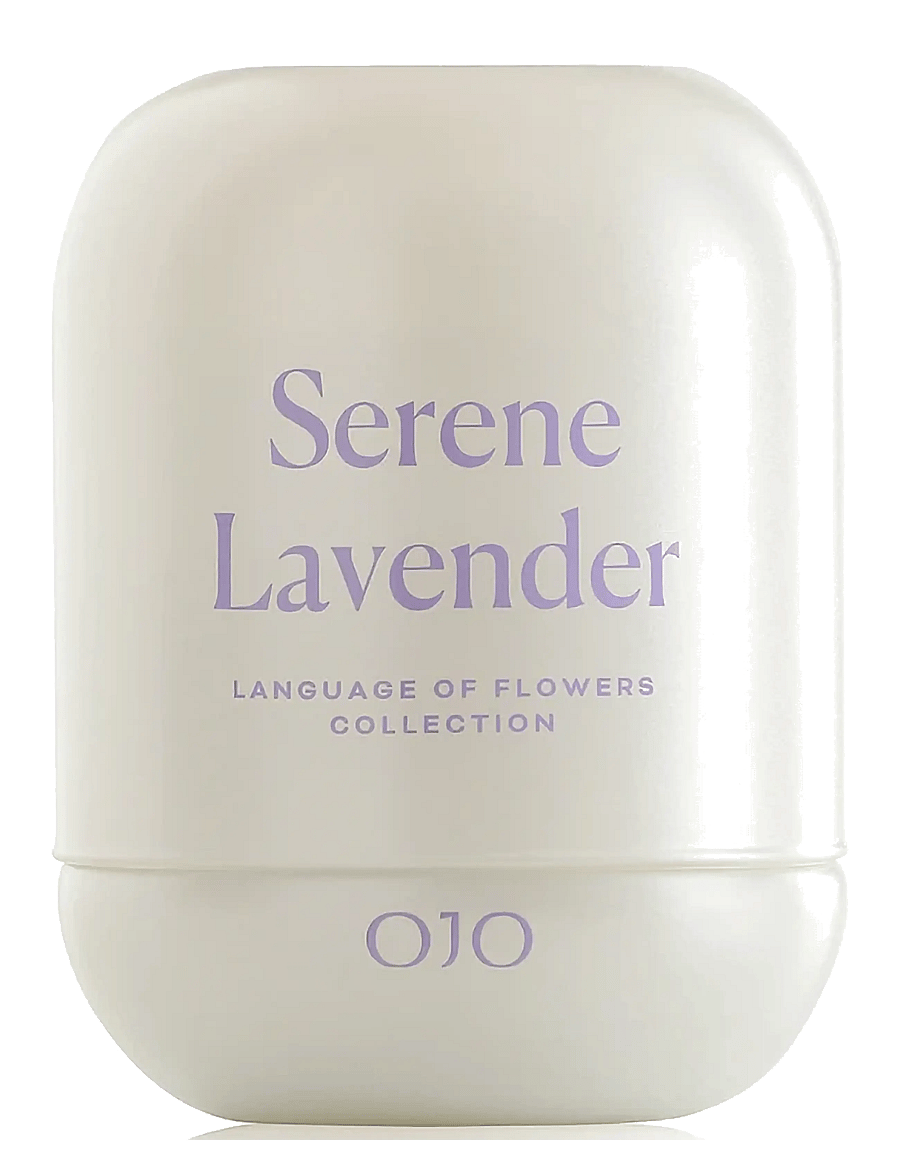 OJO - SERENE LAVENDER - above 500kr - white – light purple - 1