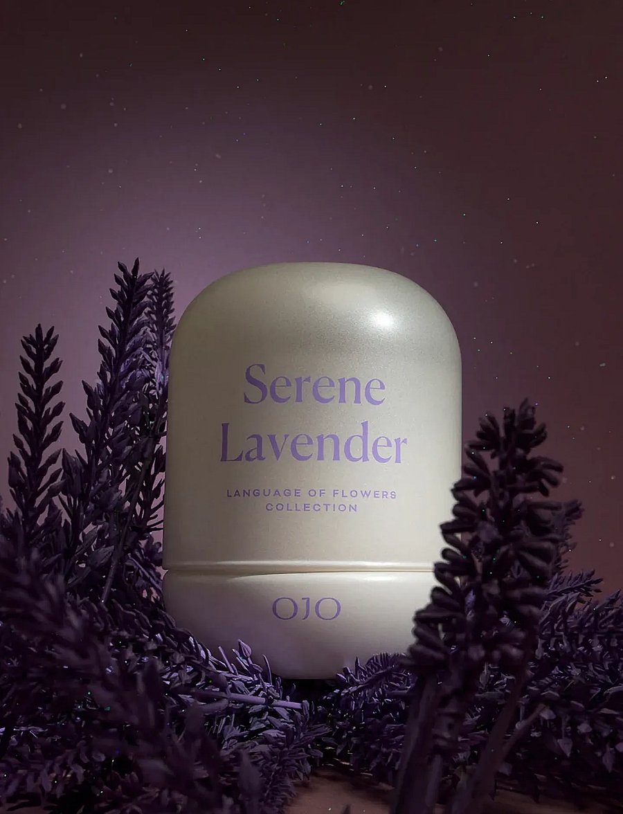OJO - SERENE LAVENDER - above 500kr - white – light purple - 0