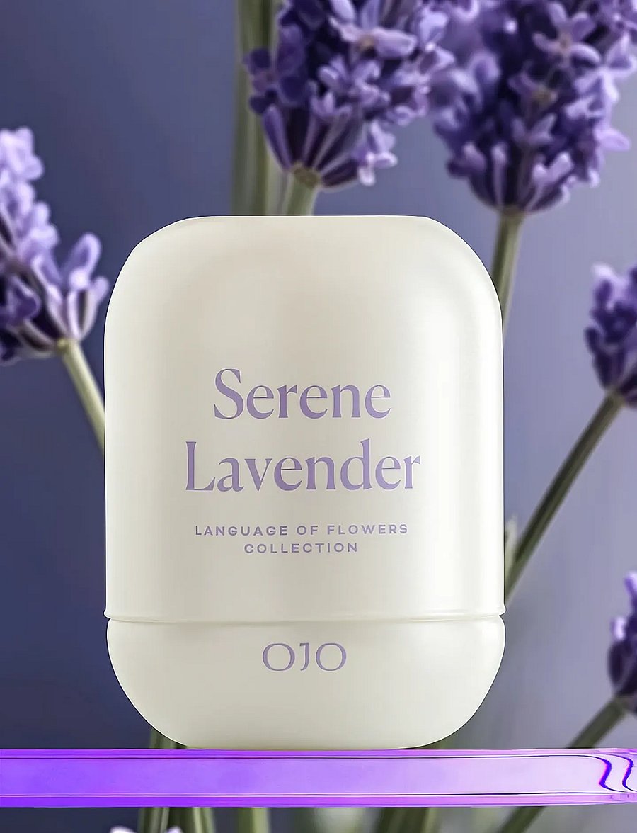 OJO - SERENE LAVENDER - above 500kr - white – light purple - 3