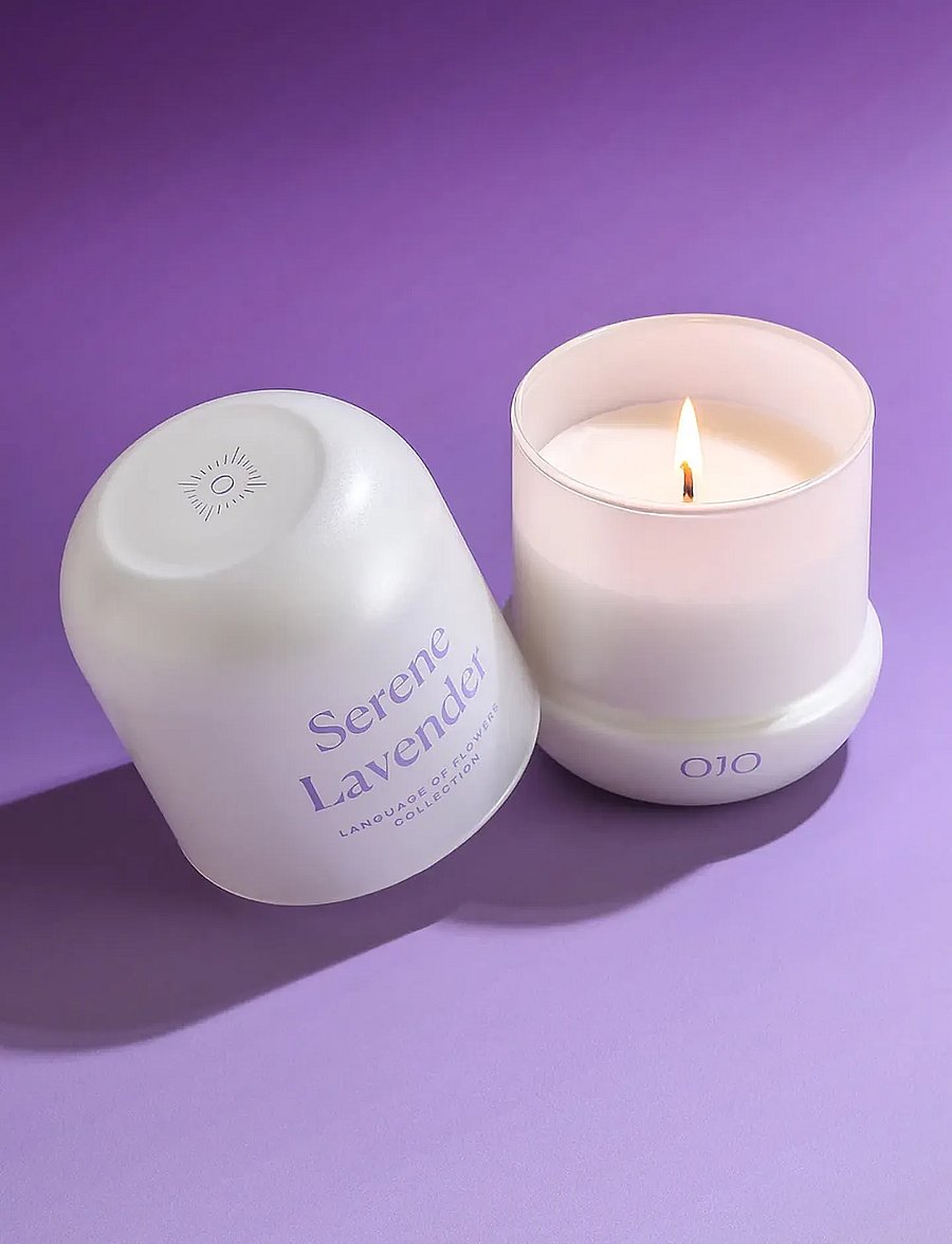 OJO - SERENE LAVENDER - above 500kr - white – light purple - 4