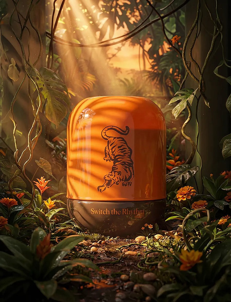 OJO - TİGER TEMPEST - above 500kr - orange – brown - 0